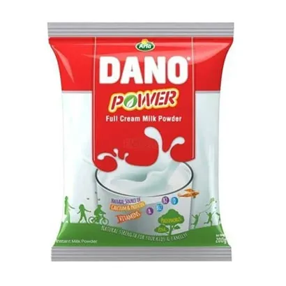 Dano Instant Full Cream Milk Powder 200 gm